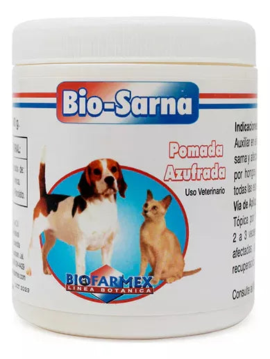 Bio-sarna Pomada Azufrada