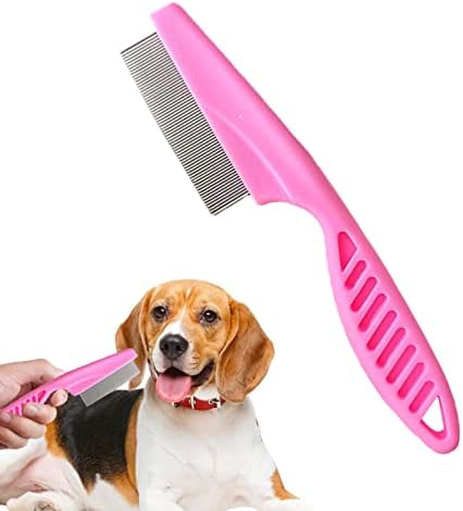 Peine quita pulgas para perros y gatos