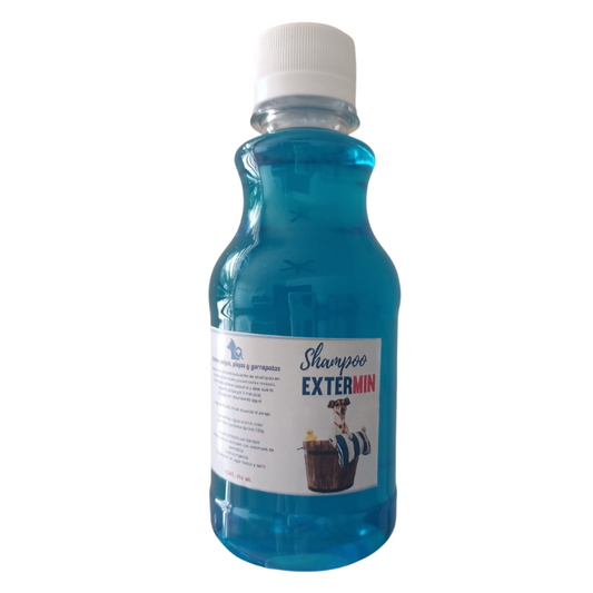 1 shampoo antipulgas 250 ml