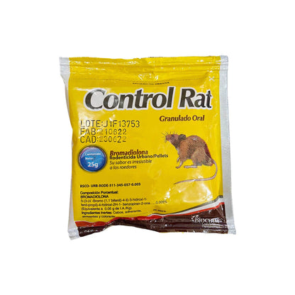 10 sobres Control de Ratas