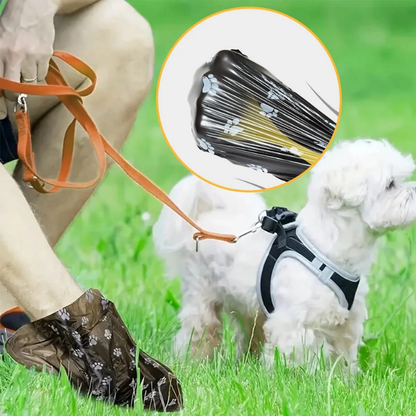 100 Bolsas Biodegradables para Recoger Popo Heces Perro