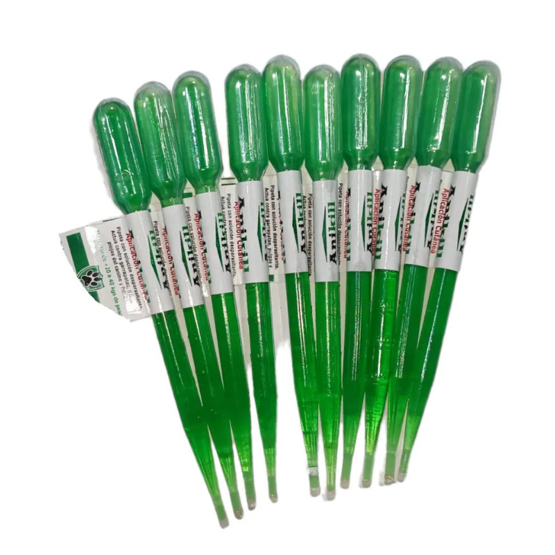 50 pipetas anikill para perros y gatos - Tienda de Mascotas | pipetas antipulgas anikill y extermin