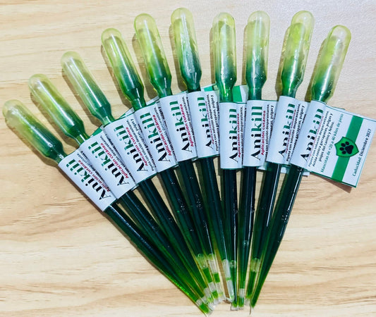 300 pipetas anikill verdes antipulgas