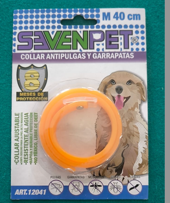 Collar antipulgas para perros raza grande - Tienda de Mascotas | pipetas antipulgas anikill y extermin