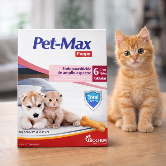 Desparasitante cachorro puppy gatos y perros