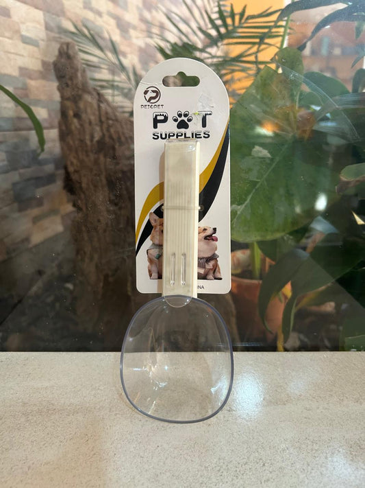 Cuchara de comida para perros gato 1 taza