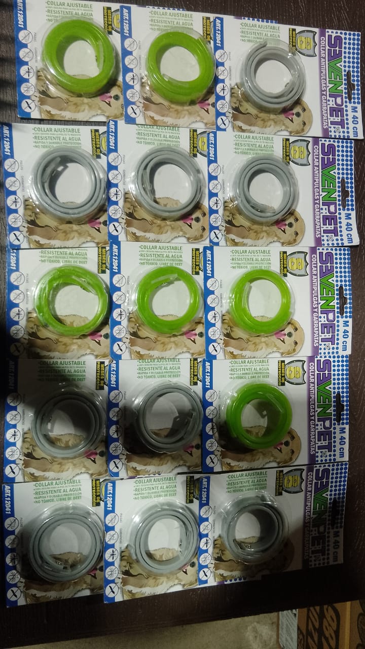 Collar antipulgas para perros raza grande - Tienda de Mascotas | pipetas antipulgas anikill y extermin