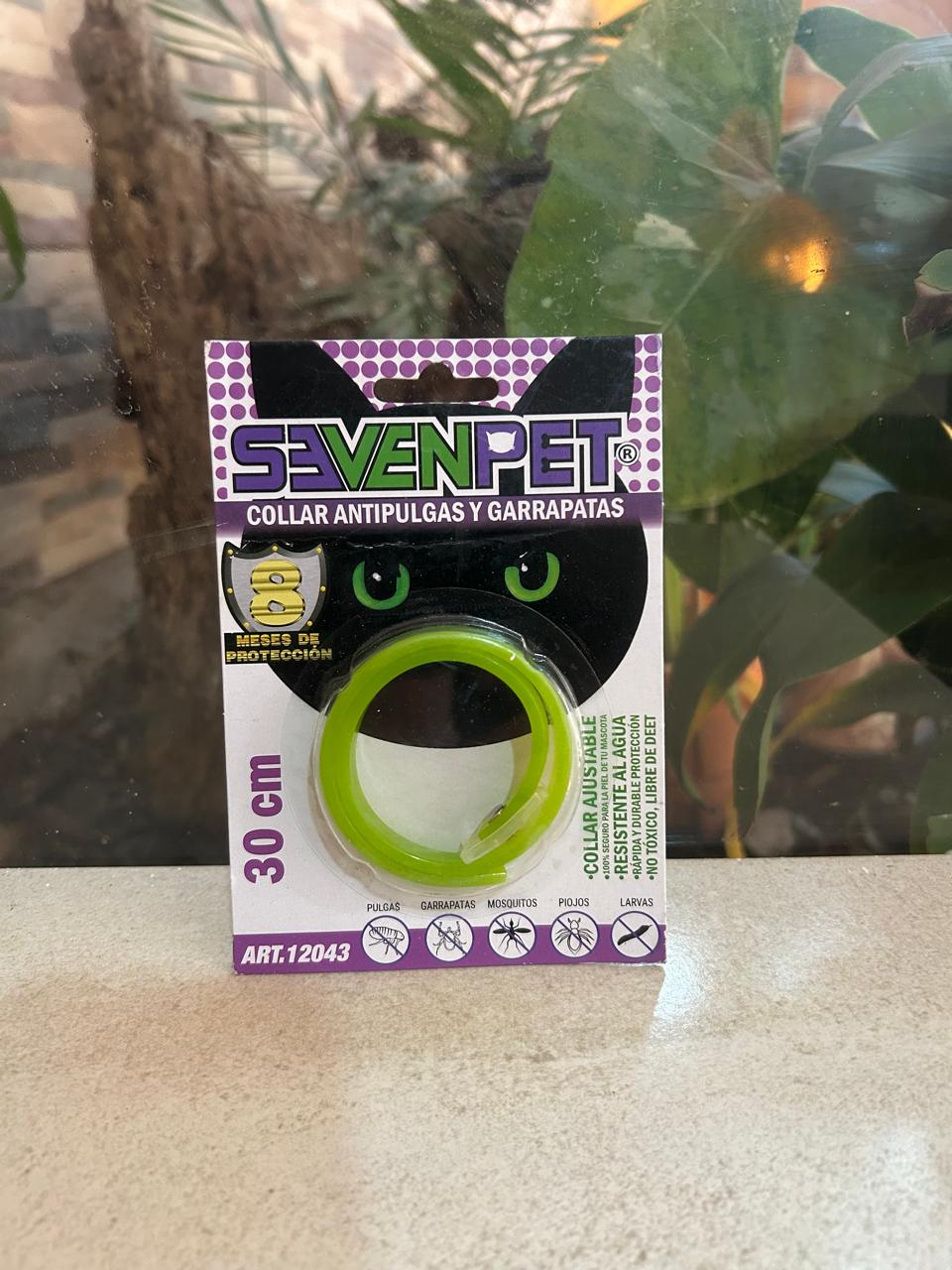 2 collares antipulgas para gatos