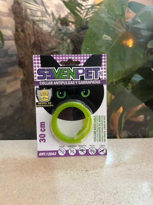 2 collares antipulgas para gatos