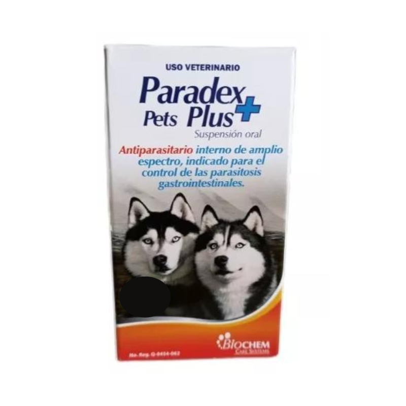 Antiparasitorio  Paradex plus perros y gatos - Tienda de Mascotas | pipetas antipulgas anikill y extermin