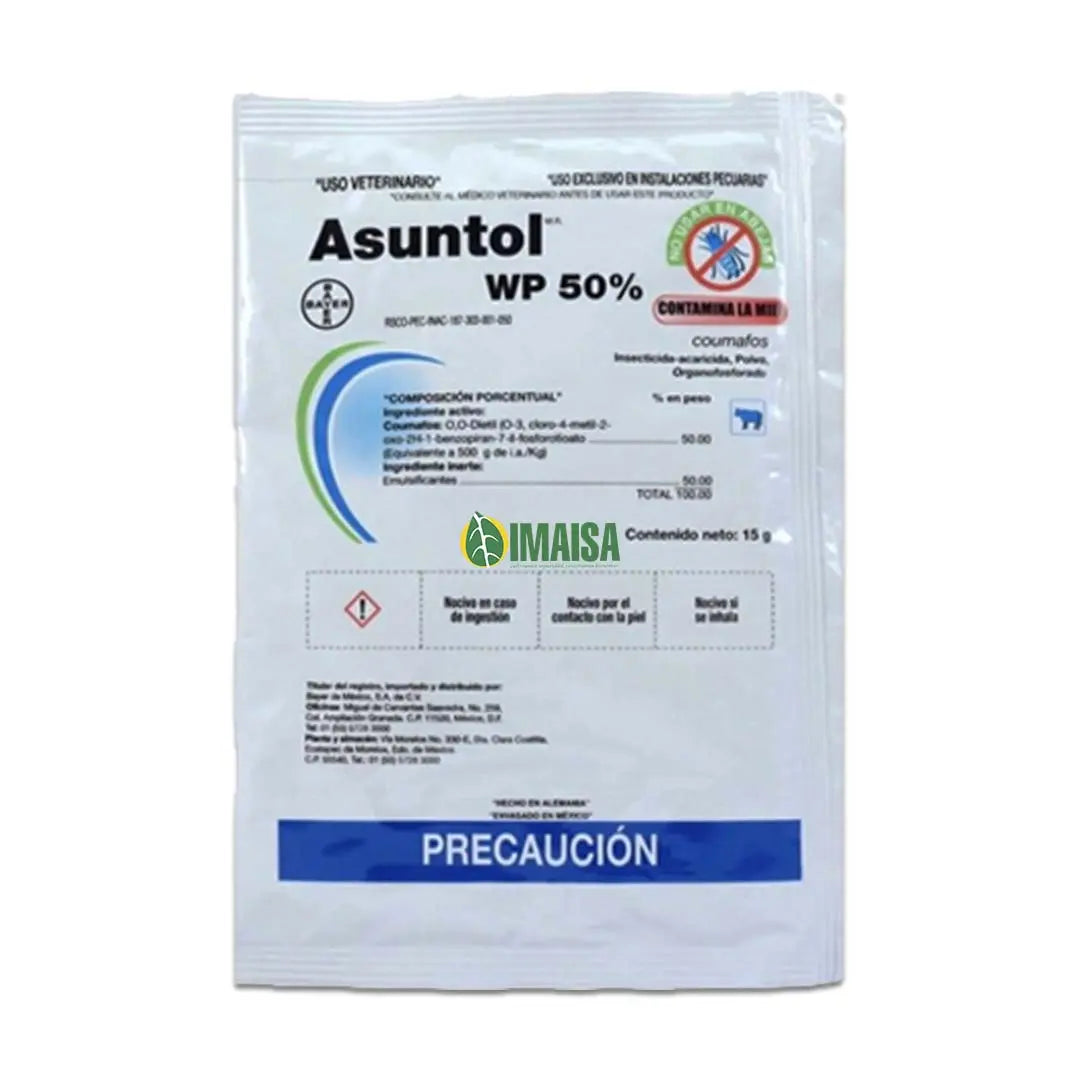 Asuntol en polvo sobre de 15g - Tienda de Mascotas | pipetas antipulgas anikill y extermin