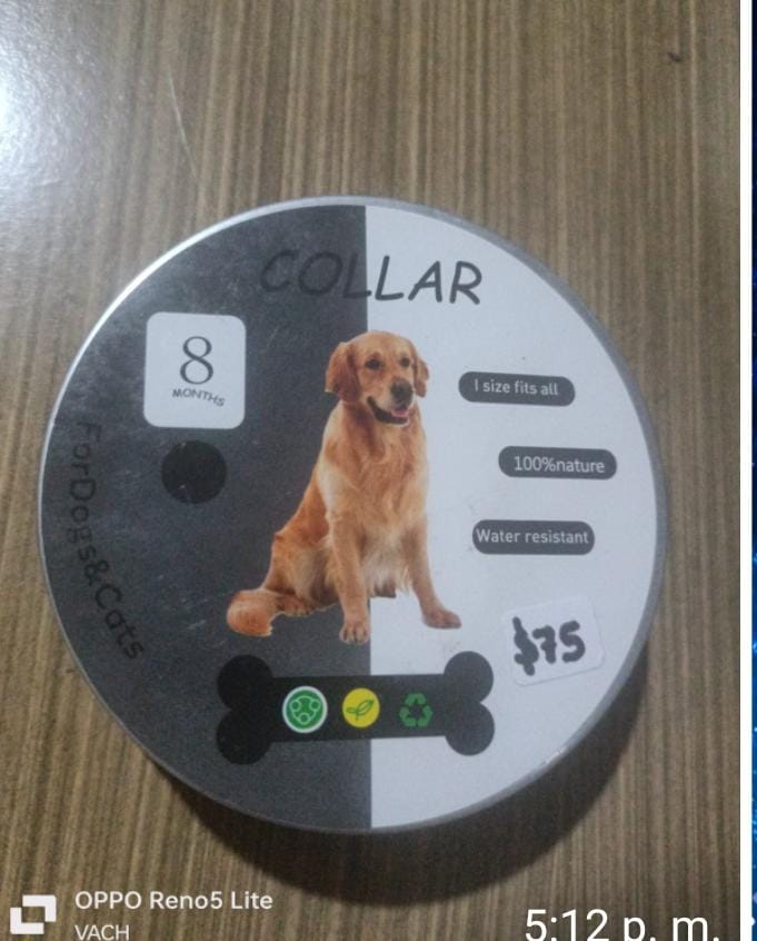 Collar antipulgas para perros raza grande - Tienda de Mascotas | pipetas antipulgas anikill y extermin