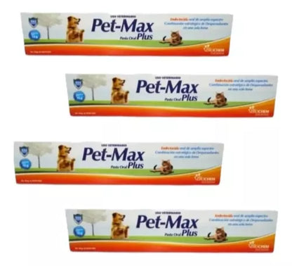 Desparasitante en pasta 15g para perros y gatos