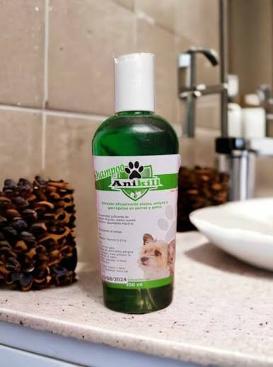 3 botellas Shampoo anikill 250ml
