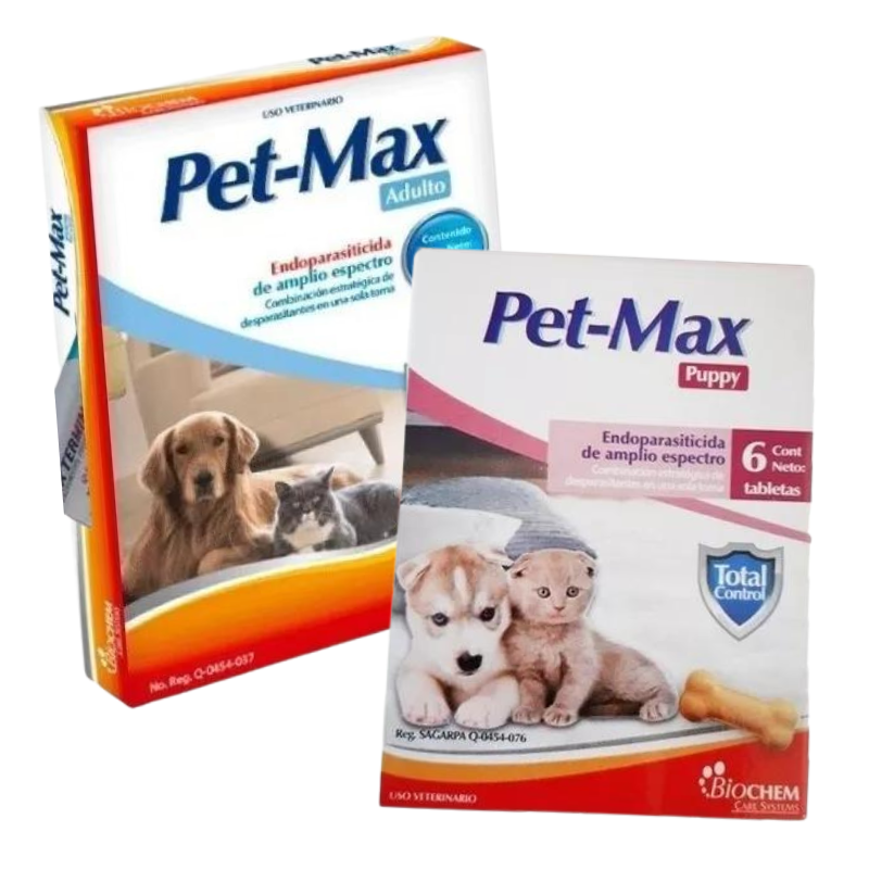 Kit 2 cajas despa-rasitante 1 adulto y 1 cachorro - Tienda de Mascotas | pipetas antipulgas anikill y extermin