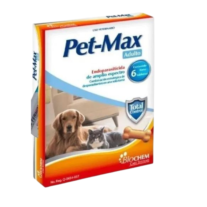 PEtMax adulto par perros y gatos - Tienda de Mascotas | pipetas antipulgas anikill y extermin