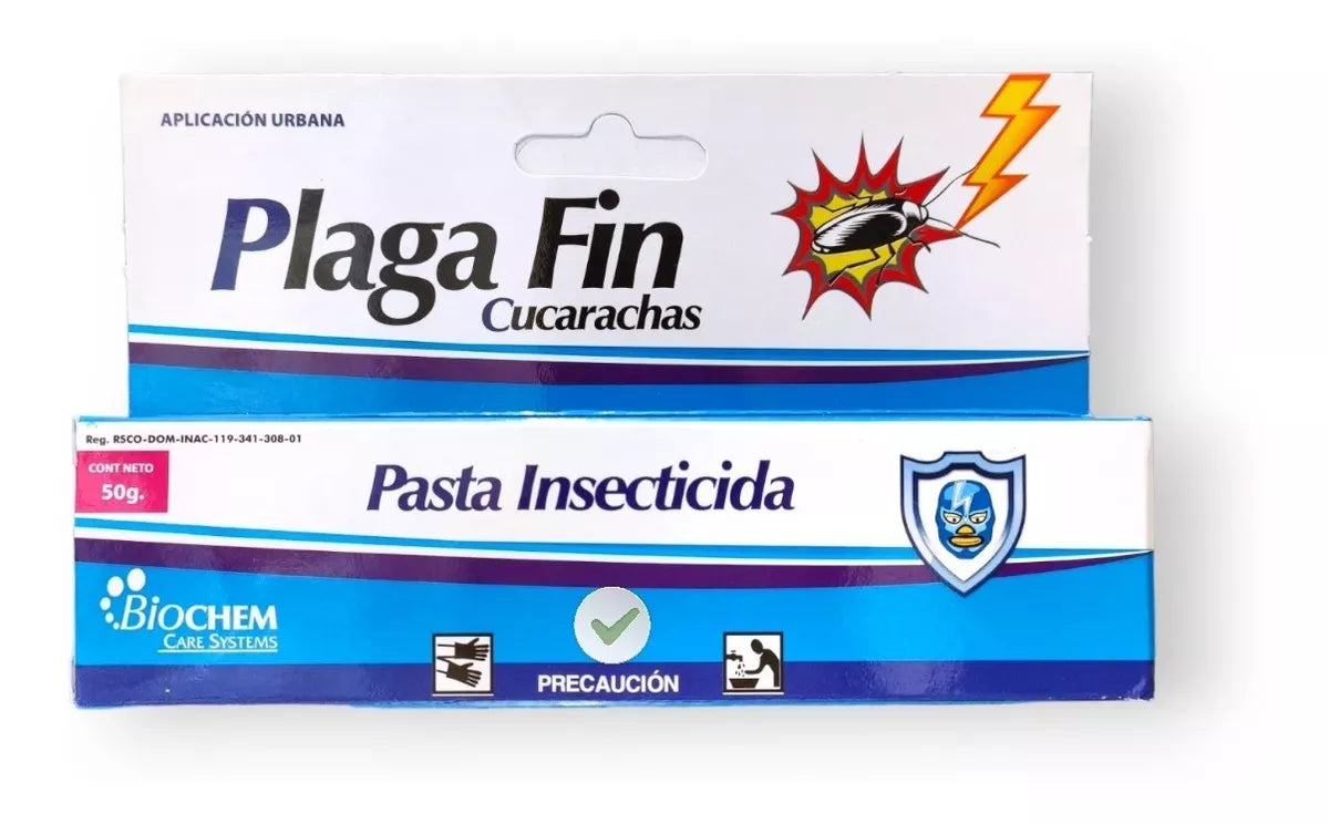 Plaga Fin cucarachas 50g