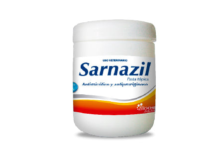 Sarnazil 100g tratamiento para la sarna - Tienda de Mascotas | pipetas antipulgas anikill y extermin